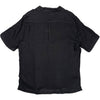 Hadley Short-Sleeve Linen Shirt Navy