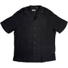 Hadley Short-Sleeve Linen Shirt Navy