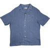 Hadley Short-Sleeve Linen Shirt Sugar Paper