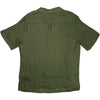 Hadley Short-Sleeve Linen Shirt Army Green