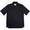 Hank Cotton-Linen Shirt Navy