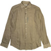 Mercer Linen Shirt Beige