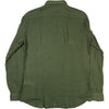 Mercer Linen Shirt Army Green