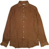 Mercer Linen Shirt Tan
