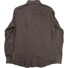 Mercer Linen Shirt Brown