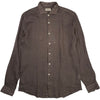 Mercer Linen Shirt Brown