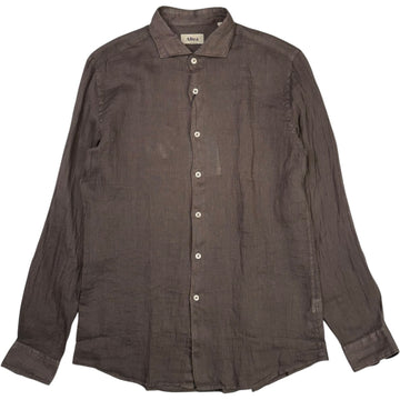 Mercer Linen Shirt Brown