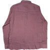 Dallas Linen Overshirt Dark Mauve