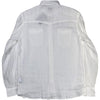 Dallas Linen Overshirt White