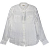 Dallas Linen Overshirt White