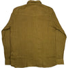 Dallas Linen Overshirt Mustard
