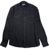 Dallas Linen Overshirt Navy