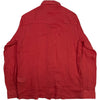 Dallas Linen Overshirt Coral