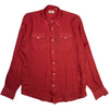Dallas Linen Overshirt Coral