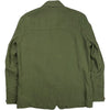 Constantin Linen Jacket Army Green