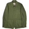 Constantin Linen Jacket Army Green