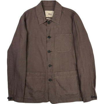 Constantin Linen Jacket Brown
