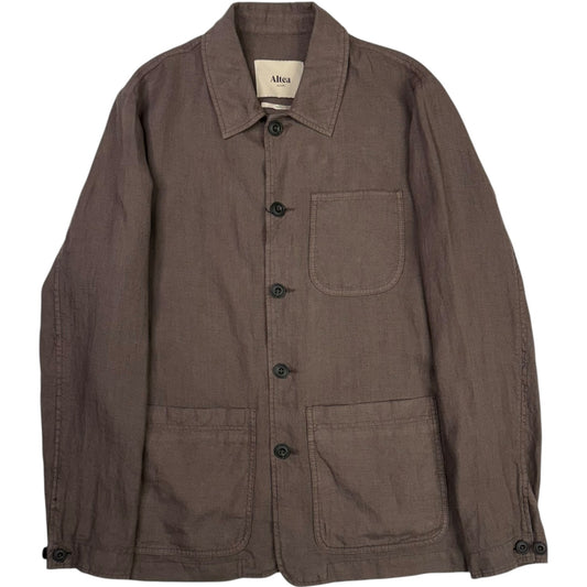 Constantin Linen Jacket Brown