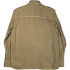 Sandell Cotton-Linen Overshirt Beige