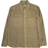 Sandell Cotton-Linen Overshirt Beige