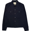 Mitchell Poplin Overshirt Navy