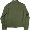 Mitchell Linen Jacket Army Green