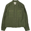 Mitchell Linen Jacket Army Green