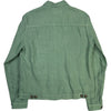Mitchell Linen Jacket Teal