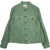 Mitchell Linen Jacket Teal
