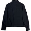 Saul Cotton-Linen Jacket Navy