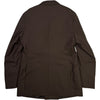 Carlo Double-Breasted Blazer Brown