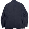 Aaron Linen Blazer Navy
