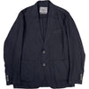 Aaron Linen Blazer Navy