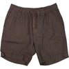 Samuel Linen Short Brown