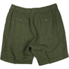 Samuel Linen Short Army Green