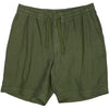 Samuel Linen Short Army Green