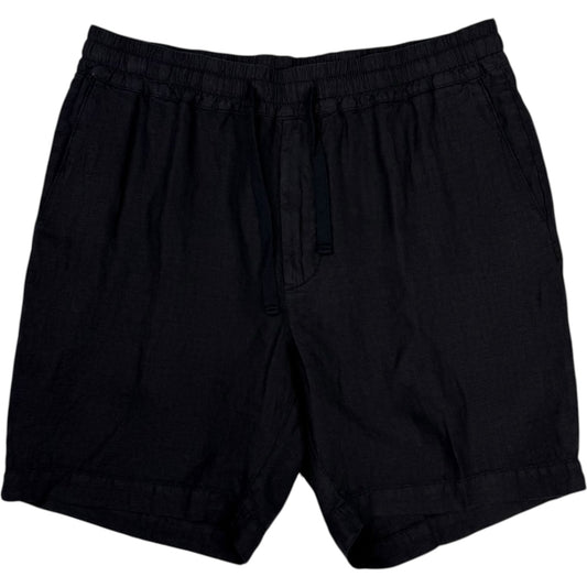 Samuel Linen Short Navy
