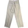 Odell Cotton-Linen Trouser Dark Cream