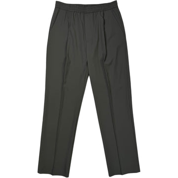 Jared Wool Trouser Forest Green