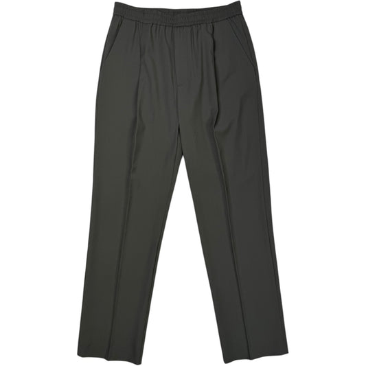 Jared Wool Trouser Forest Green