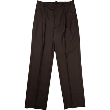 Orval Wool Trouser Brown