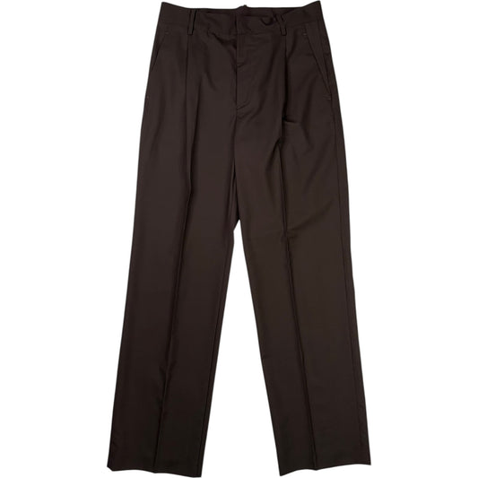 Orval Wool Trouser Brown