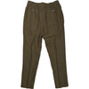 Mattia Linen Trouser Bottle Green