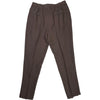 Mattia Linen Trouser Brown