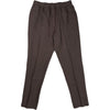 Mattia Linen Trouser Brown