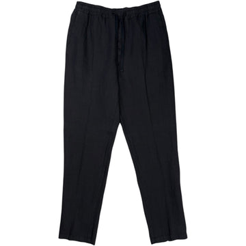 Mattia Linen Trouser Navy