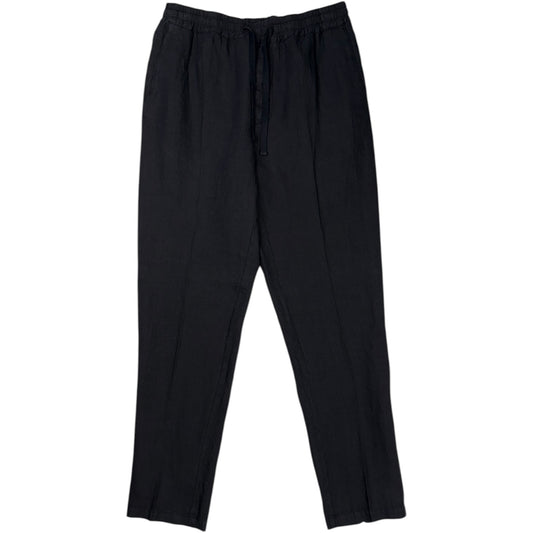 Mattia Linen Trouser Navy