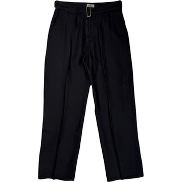 Odell Linen Trouser Navy