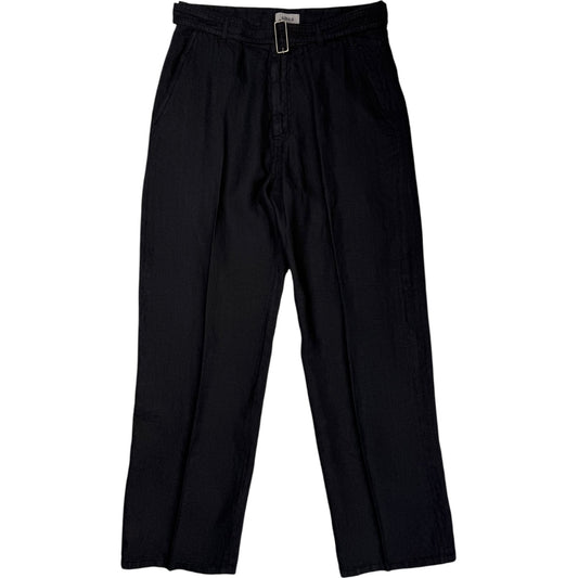 Odell Linen Trouser Navy