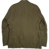 Aaron Linen Blazer Bottle Green